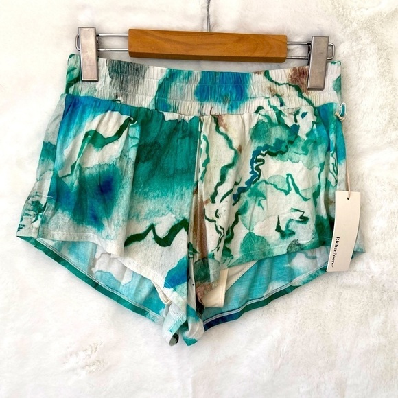 Richer Poorer Sleep Short in Watercolor - Picture 2 of 8